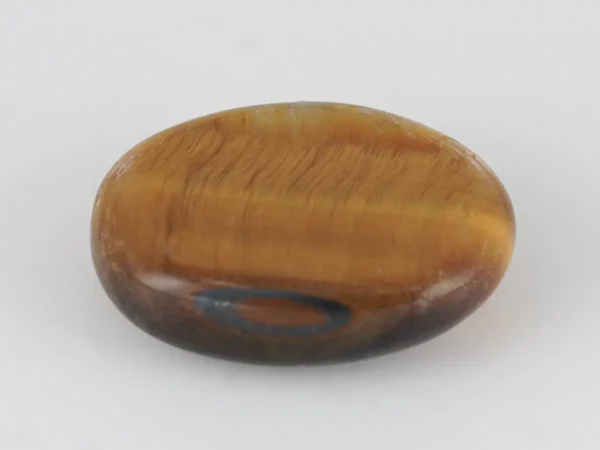 Natural Tiger Eye Stone 8.65 Carat (9.50 Ratti) – Original & Certified Quality - Back View