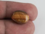 Natural Tiger Eye Stone 8.65 Carat (9.50 Ratti) – Original & Certified Quality - In Hand