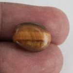 Natural Tiger Eye Stone 8.65 Carat (9.50 Ratti) – Original & Certified Quality - In Hand