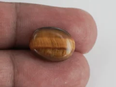 Natural Tiger Eye Stone 8.65 Carat (9.50 Ratti) – Original & Certified Quality - In Hand