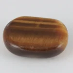 Natural Tiger Eye Stone 9.10 Carat (10.00 Ratti) – Original & Certified Quality - Back View