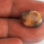 Natural Tiger Eye Stone 9.80 Carat (10.77 Ratti) – Original & Certified Quality - In Hand