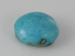 Original Irani Firoza Stone 11.00 Carat (12.09 Ratti) – Top view