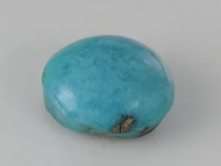 Original Irani Firoza Stone 11.00 Carat (12.09 Ratti) – Top view