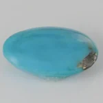 Original Irani Firoza Stone 11.38 Carat (12.50 Ratti) – Top view