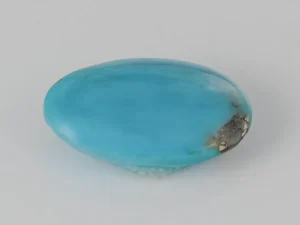 Original Irani Firoza Stone 11.38 Carat (12.50 Ratti) – Top view