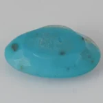 Original Irani Firoza Stone 11.38 Carat (12.50 Ratti) – Back view