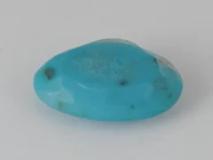 Original Irani Firoza Stone 11.38 Carat (12.50 Ratti) – Back view