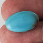Original Irani Firoza Stone 11.38 Carat (12.50 Ratti) – In hand