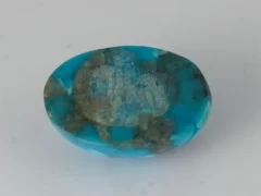 Original Irani Firoza Stone 11.66 Carat (12.81 Ratti) – Back view