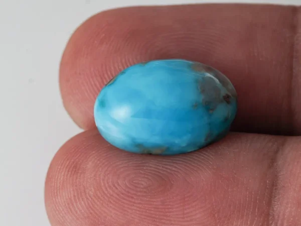 Original Irani Firoza Stone 11.66 Carat (12.81 Ratti) – In hand