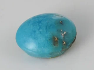 Original Irani Firoza Stone 13.40 Carat (14.72 Ratti) – Top view