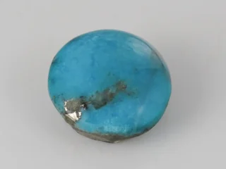 Original Irani Firoza Stone 15.42 Carat (16.94 Ratti) – Top view