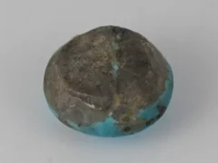 Original Irani Firoza Stone 15.42 Carat (16.94 Ratti) – Back view