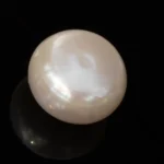 Cultured Pearl Stone (Moti Ratna) 3.40 Carat (3.74 Ratti) - Back view