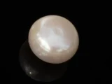 Cultured Pearl Stone (Moti Ratna) 3.40 Carat (3.74 Ratti) - Back view