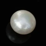Cultured Pearl Stone (Moti Ratna) 3.40 Carat (3.74 Ratti) - Top view