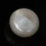 Cultured Pearl Stone (Moti Ratna) 3.43 Carat (3.77 Ratti) - Back view
