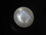 Cultured Pearl Stone (Moti Ratna) 3.43 Carat (3.77 Ratti) - Top view