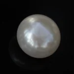 Cultured Pearl Stone (Moti Ratna) 3.43 Carat (3.77 Ratti) - Top view
