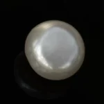 Cultured Pearl Stone (Moti Ratna) 3.44 Carat (3.78 Ratti) - Back view