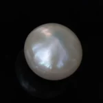 Cultured Pearl Stone (Moti Ratna) 3.44 Carat (3.78 Ratti) - Top view