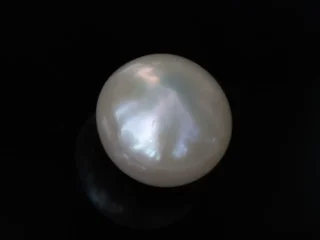 Cultured Pearl Stone (Moti Ratna) 3.44 Carat (3.78 Ratti) - Top view