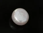 Cultured Pearl Stone (Moti Ratna) 3.58 Carat (3.93 Ratti) - Back view