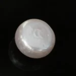 Cultured Pearl Stone (Moti Ratna) 3.58 Carat (3.93 Ratti) - Back view