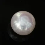 Cultured Pearl Stone (Moti Ratna) 3.58 Carat (3.93 Ratti) - Top view