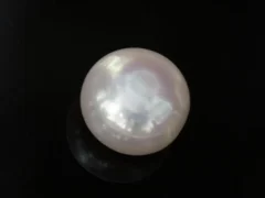 Cultured Pearl Stone (Moti Ratna) 3.58 Carat (3.93 Ratti) - Top view