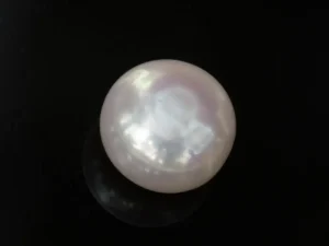 Cultured Pearl Stone (Moti Ratna) 3.58 Carat (3.93 Ratti) - Top view