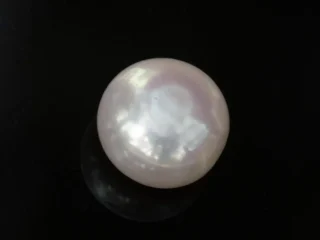 Cultured Pearl Stone (Moti Ratna) 3.58 Carat (3.93 Ratti) - Top view