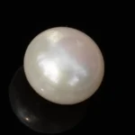 Cultured Pearl Stone (Moti Ratna) 3.60 Carat (3.96 Ratti) - Top view
