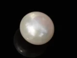 Cultured Pearl Stone (Moti Ratna) 3.60 Carat (3.96 Ratti) - Top view
