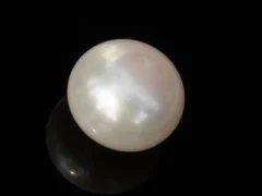Cultured Pearl Stone (Moti Ratna) 3.60 Carat (3.96 Ratti) - Top view