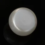 Cultured Pearl Stone (Moti Ratna) 3.72 Carat (4.09 Ratti) - Back view
