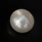Cultured Pearl Stone (Moti Ratna) 3.72 Carat (4.09 Ratti) - Top view
