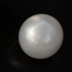 Cultured Pearl Stone (Moti Ratna) 3.84 Carat (4.22 Ratti) - Back view