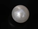 Cultured Pearl Stone (Moti Ratna) 3.84 Carat (4.22 Ratti) - Top view