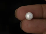 Cultured Pearl Stone (Moti Ratna) 3.84 Carat (4.22 Ratti) - In palm