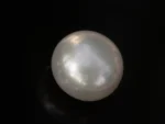 Cultured Pearl Stone (Moti Ratna) 3.88 Carat (4.26 Ratti) - Back view
