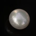 Cultured Pearl Stone (Moti Ratna) 3.88 Carat (4.26 Ratti) - Back view
