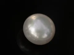 Cultured Pearl Stone (Moti Ratna) 3.88 Carat (4.26 Ratti) - Back view
