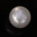 Cultured Pearl Stone (Moti Ratna) 3.88 Carat (4.26 Ratti) - Top view