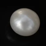Cultured Pearl Stone (Moti Ratna) 3.90 Carat (4.28 Ratti) - Top view