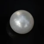 Cultured Pearl Stone (Moti Ratna) 4.00 Carat (4.40 Ratti) - Top view