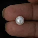 Cultured Pearl Stone (Moti Ratna) 4.00 Carat (4.40 Ratti) - In palm