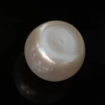 Cultured Pearl Stone (Moti Ratna) 4.01 Carat (4.41 Ratti) - Back view