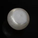 Cultured Pearl Stone (Moti Ratna) 4.06 Carat (4.46 Ratti) - Back view